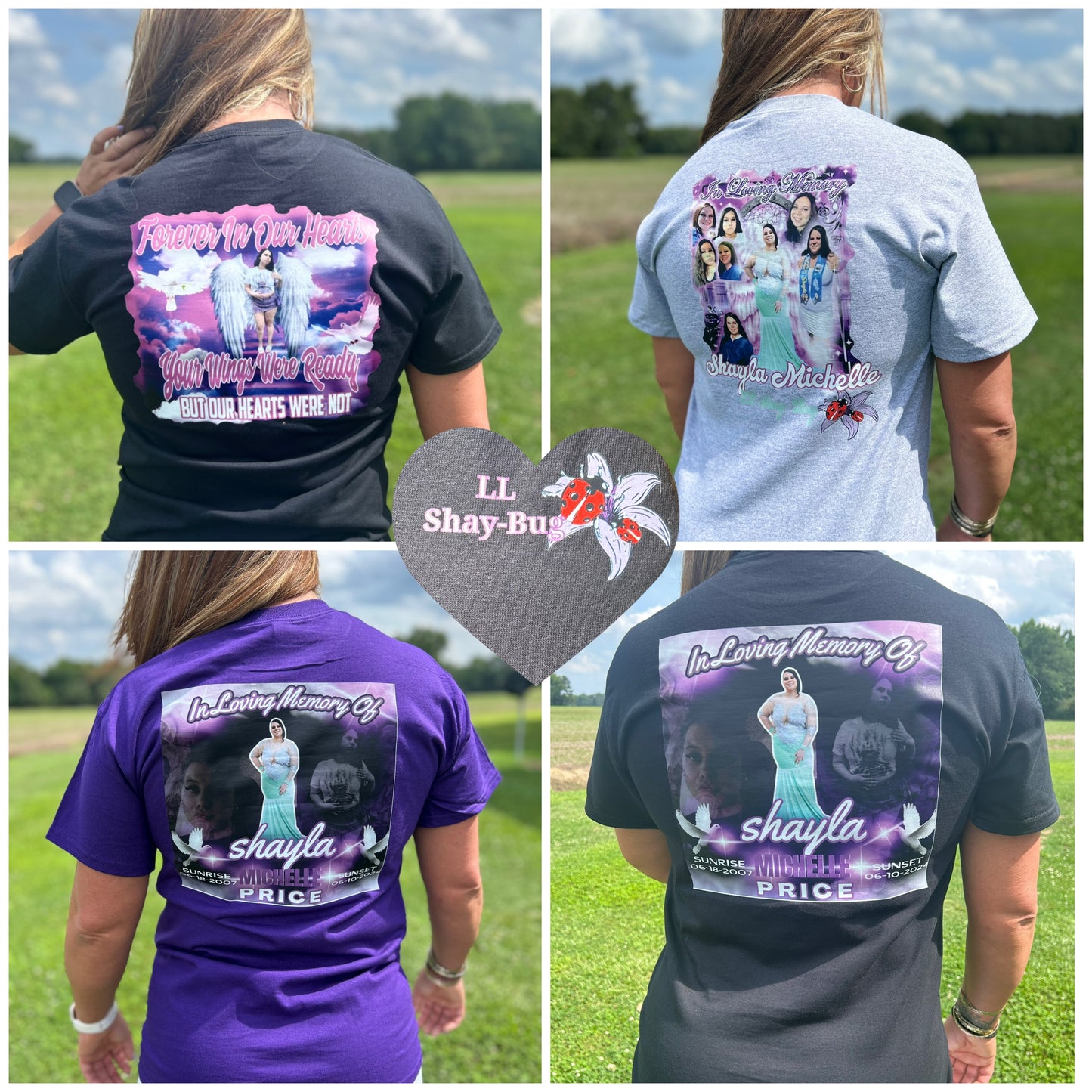 Shayla Memorial Shirts