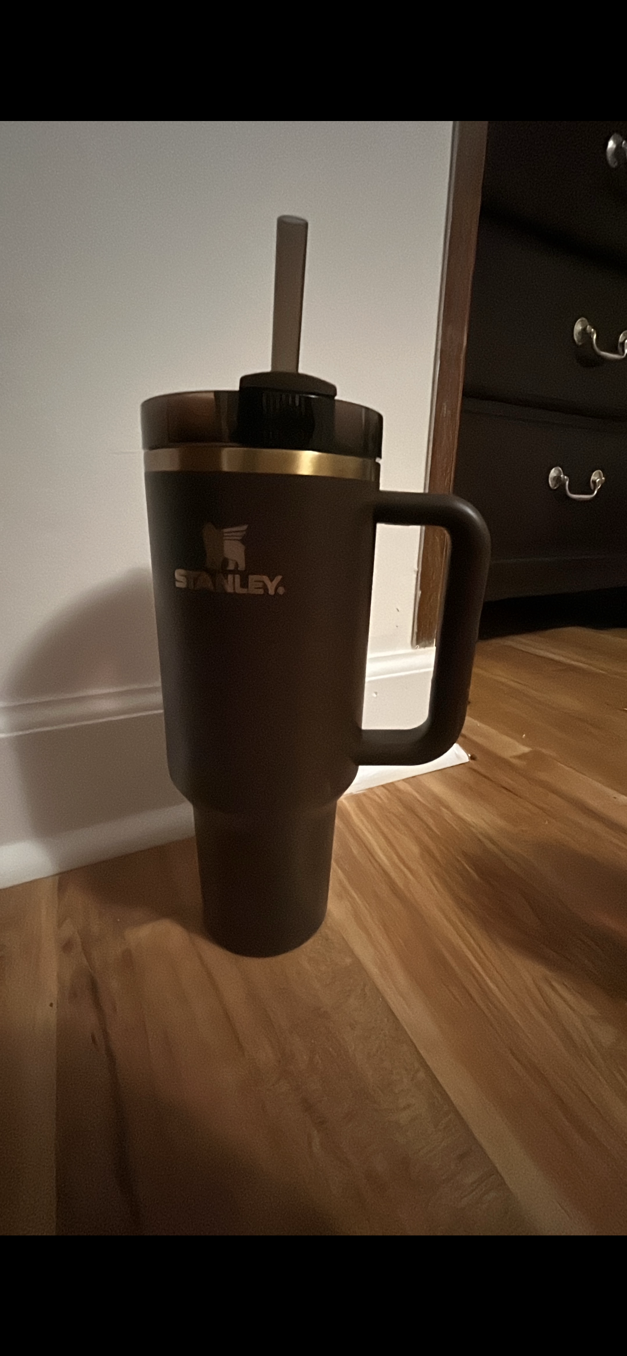 Brown and gold limited edition Stanley