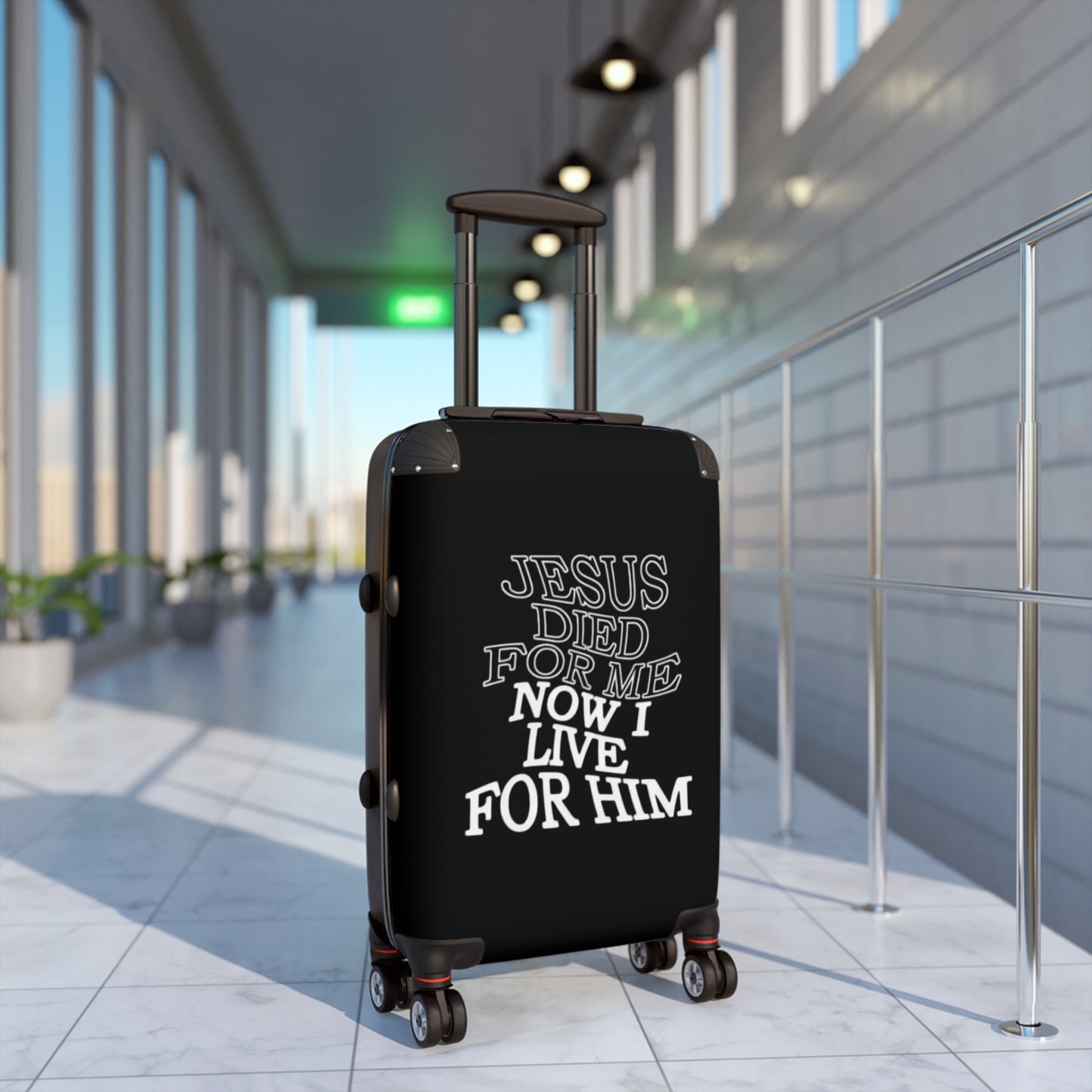Christian Travel Suitcase