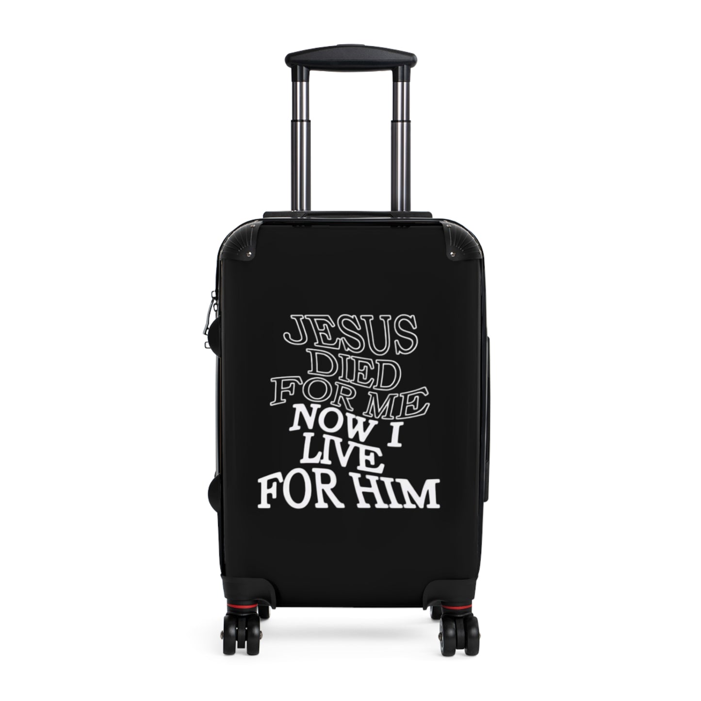 Christian Travel Suitcase